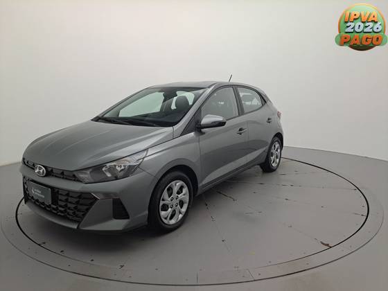 HYUNDAI HB20 1.0 12V FLEX COMFORT PLUS MANUAL